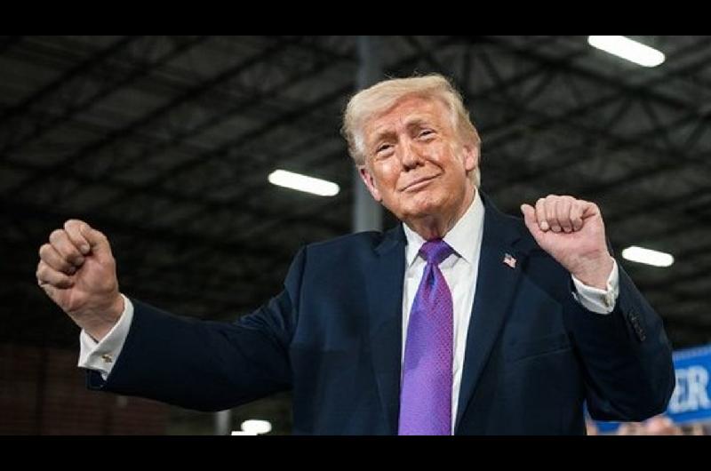 Trump volvioacute a generar poleacutemica al anunciar un acuerdo comercial con Iraacuten