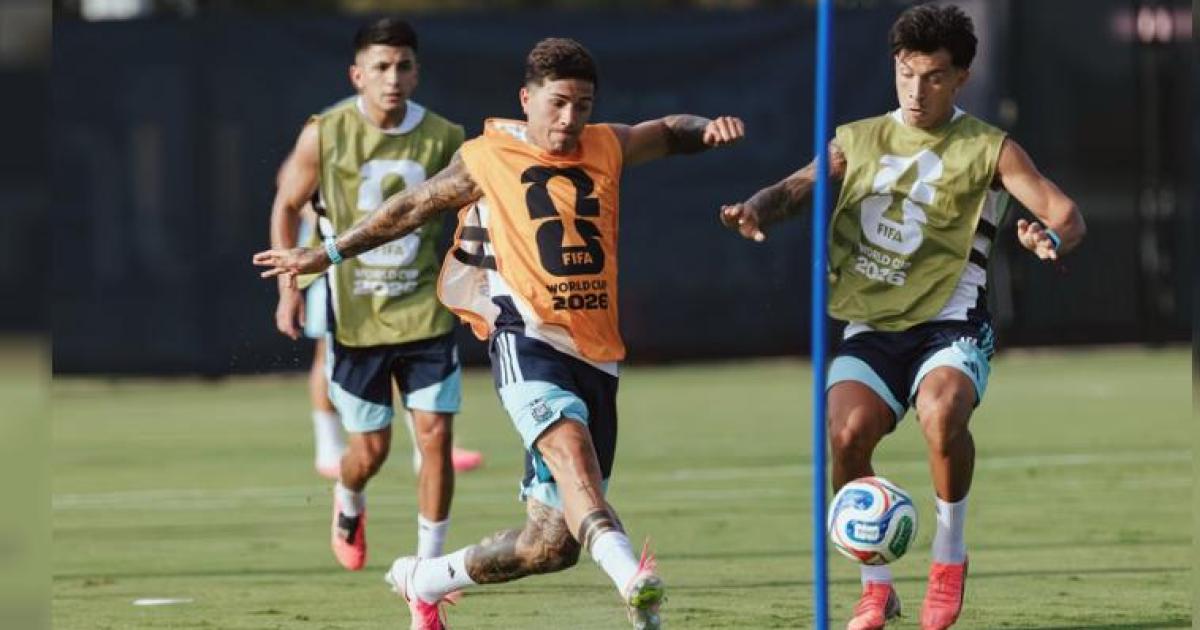 Probable formacioacuten de la Seleccioacuten argentina ante Cabo Verde
