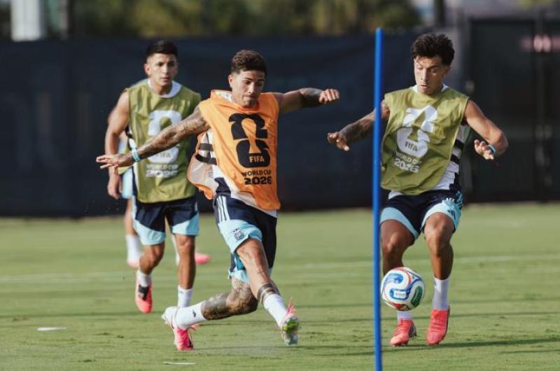 Probable formacioacuten de la Seleccioacuten argentina ante Cabo Verde