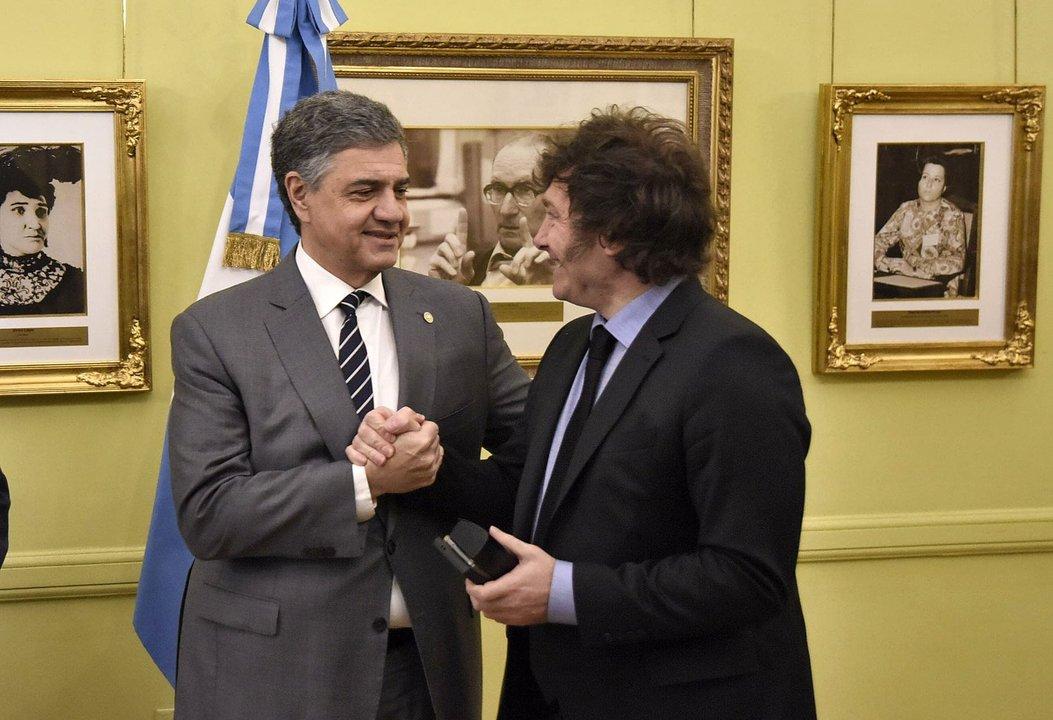 La condicioacuten que le impuso La Libertad Avanza al PRO para cerrar acuerdo en la Ciudad