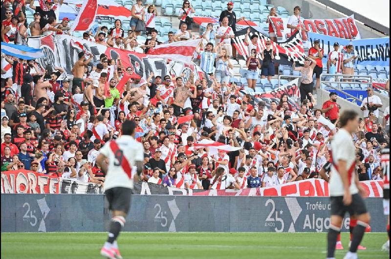 River igualoacute 2-2 con Flamengo en un amistoso de pretemporada