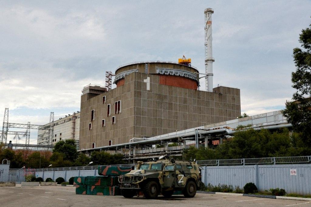 Zaporiyia- seria advertencia del OIEA  