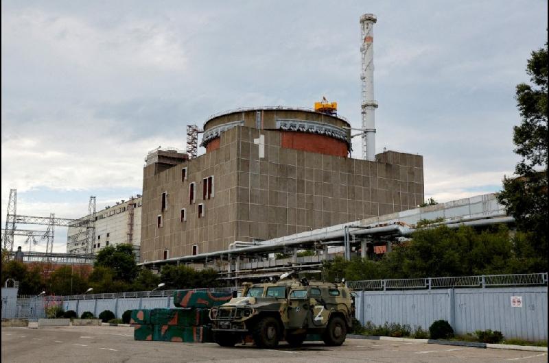 Zaporiyia- seria advertencia del OIEA  