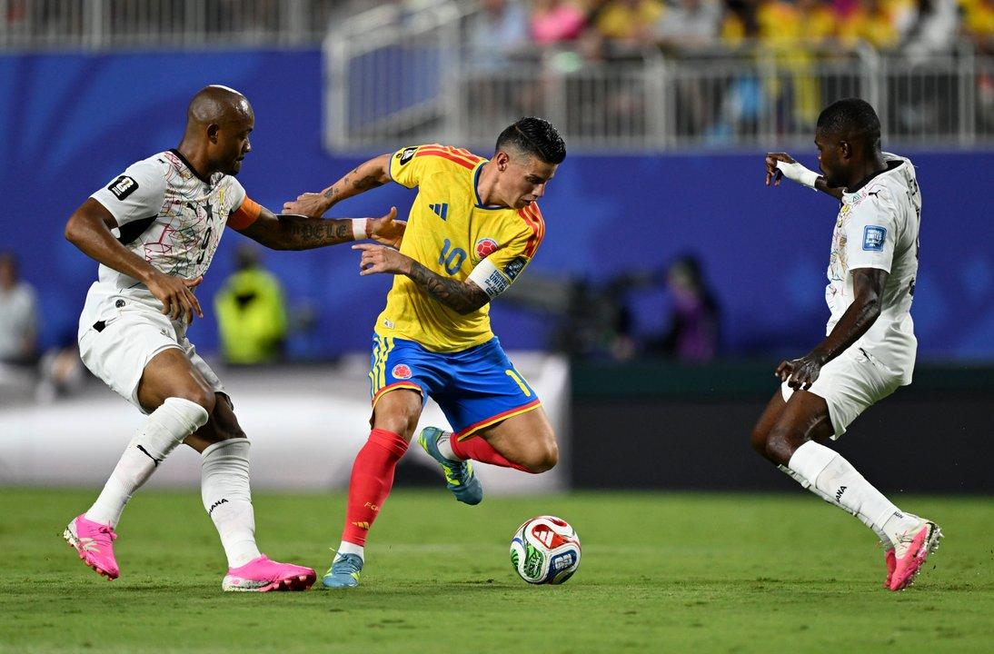 Colombia se impuso a Ghana por la miacutenima y clasificoacute a octavos de final del Mundial 2026