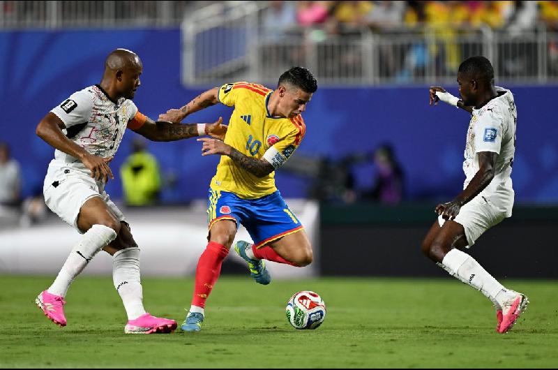 Colombia se impuso a Ghana por la miacutenima y clasificoacute a octavos de final del Mundial 2026