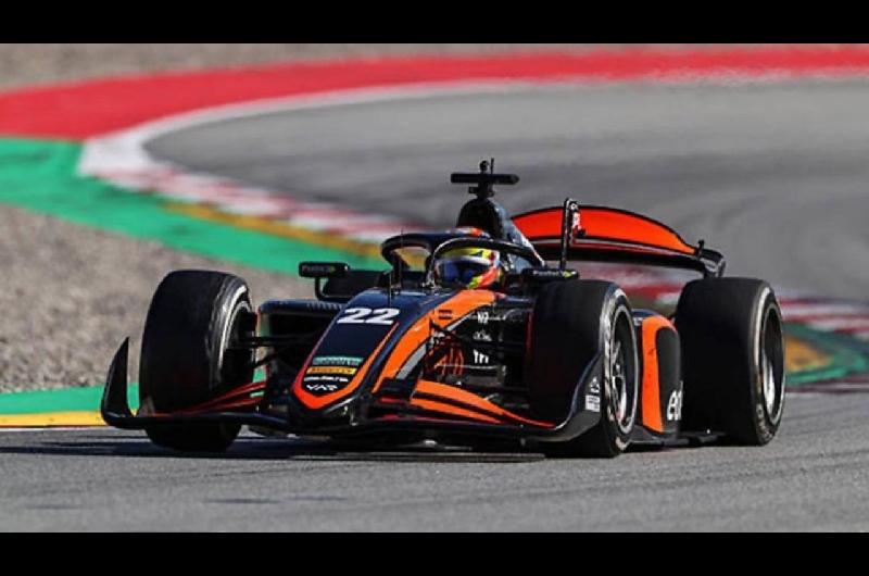 Foacutermula 2- Varrone terminoacute decimocuarto en la carera sprint del GP de Gran Bretantildea