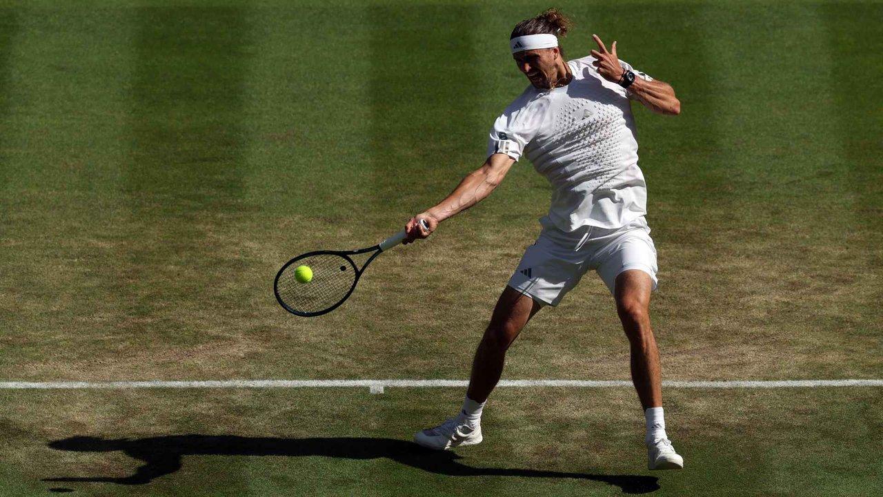 Zverev derrotoacute a Giron y avanzoacute a octavos de final en Wimbledon