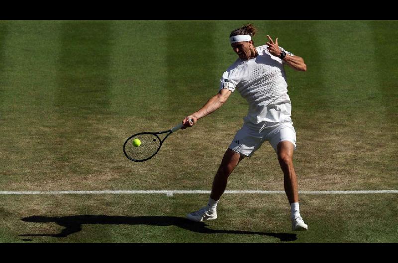Zverev derrotoacute a Giron y avanzoacute a octavos de final en Wimbledon