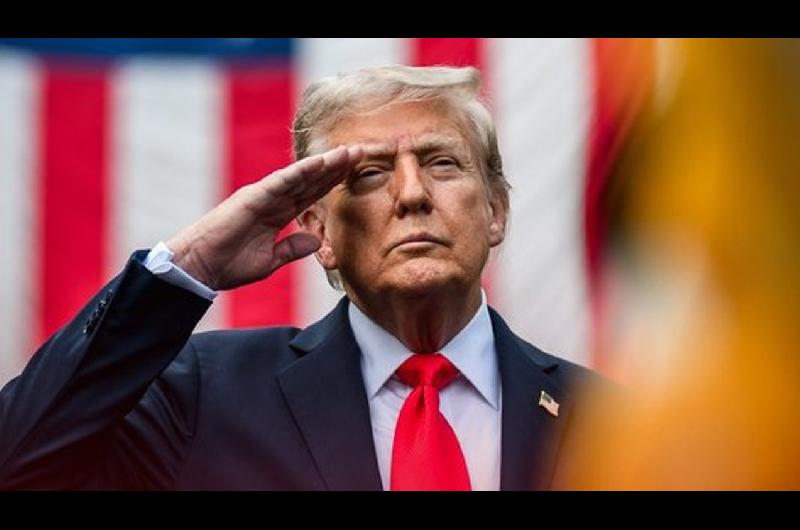 Trump en el Diacutea de la Independencia- ldquoNuestro paiacutes estaacute maacutes fuerte que nunca