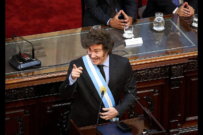 Milei asistiraacute a las ceremonias de asuncioacuten de Keiko Fujimori y Abelardo de la Espriella 