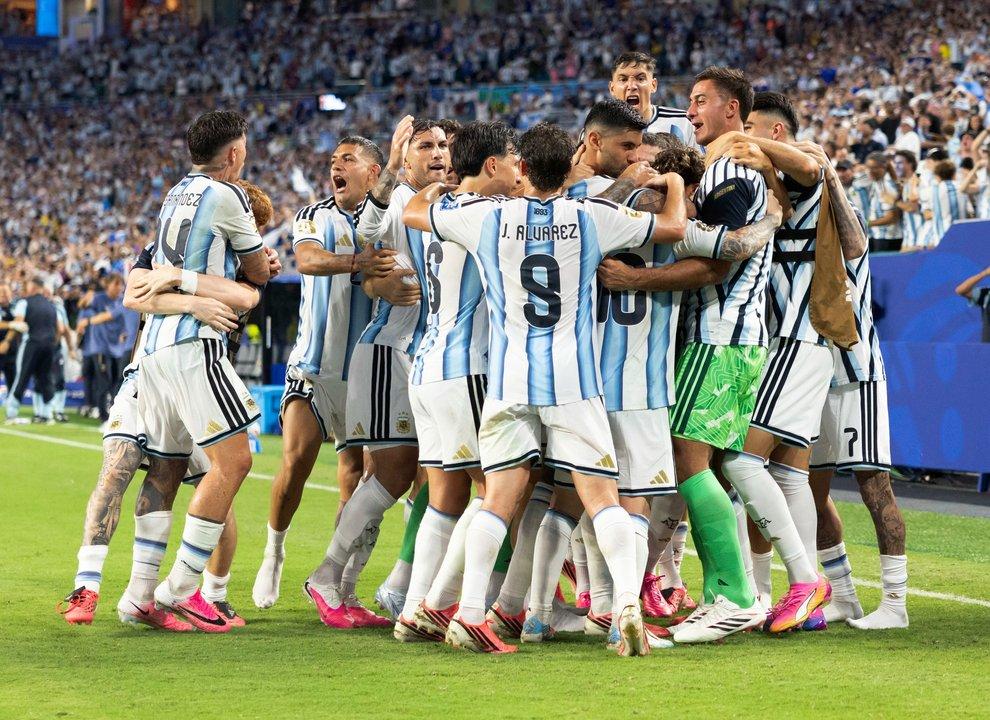 Coacutemo estaacuten los ldquotocadosrdquo de la Seleccioacuten Argentina para enfrentar a Egipto