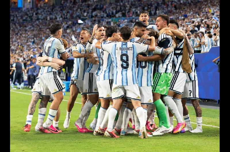 Coacutemo estaacuten los ldquotocadosrdquo de la Seleccioacuten Argentina para enfrentar a Egipto