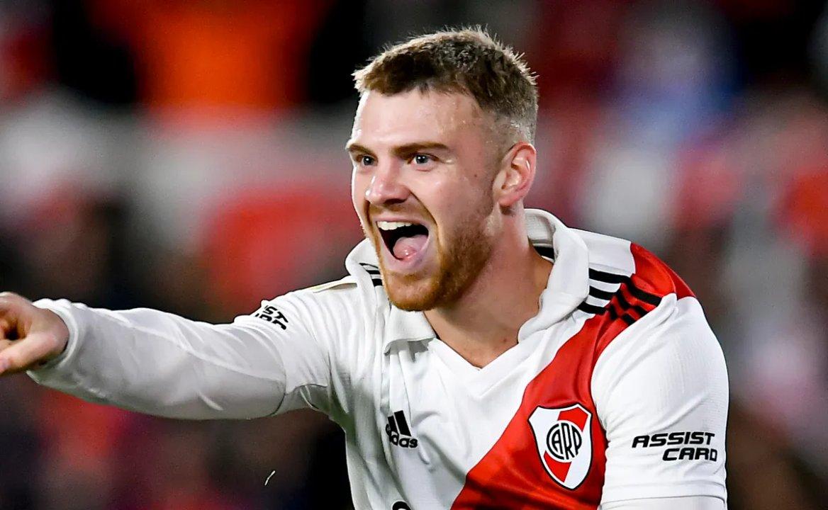 Lucas Beltraacuten- ldquoCuando te llama River te toca el corazoacutenrdquo