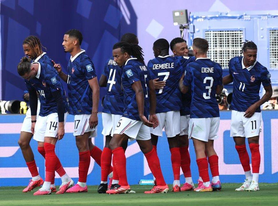  Mundial 2026- Francia vencioacute al Paraguay de Alfaro y se clasificoacute a los cuartos de final 
