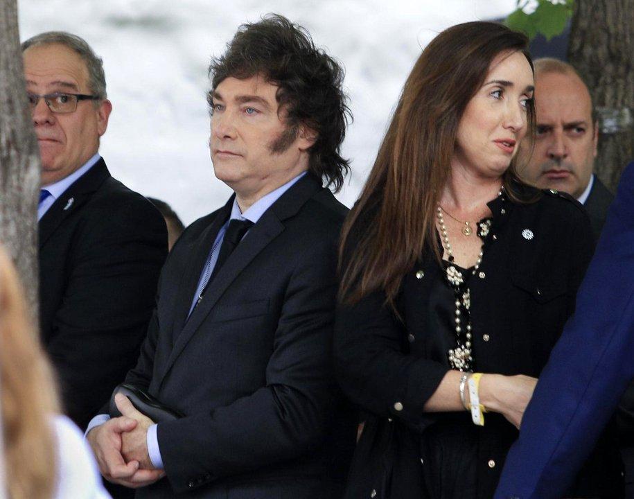 Milei y Villarruel nuevamente coincidiraacuten en un acto