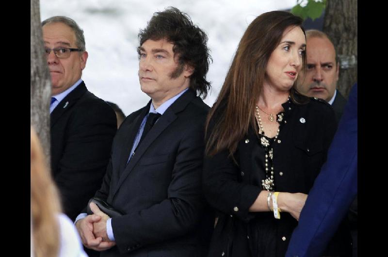 Milei y Villarruel nuevamente coincidiraacuten en un acto