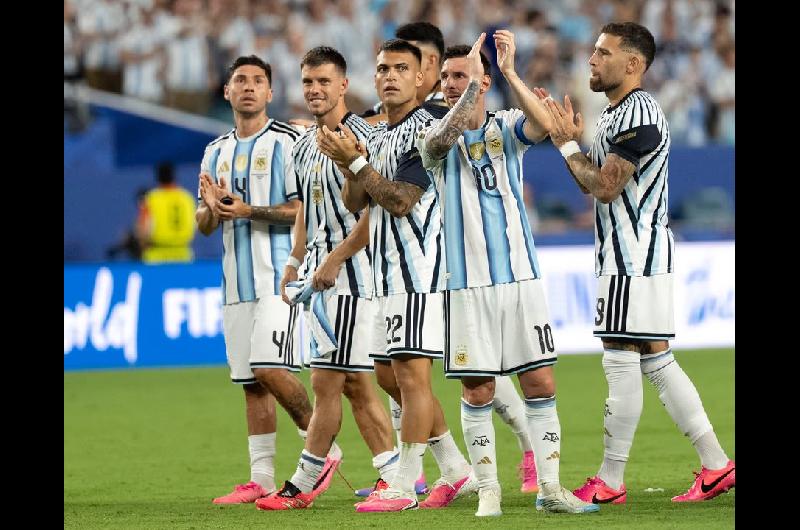 Con mayoriacutea de franceses Argentina ya conoce la terna arbitral para enfrentar a Egipto en el Mundial