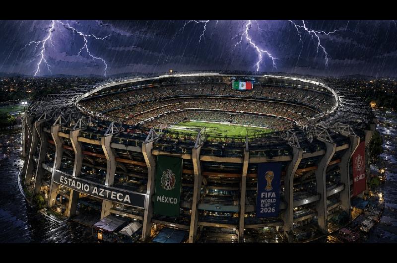 Meacutexico vs Inglaterra- el partido del Mundial 2026 se retrasoacute una hora por tormentas eleacutectricas