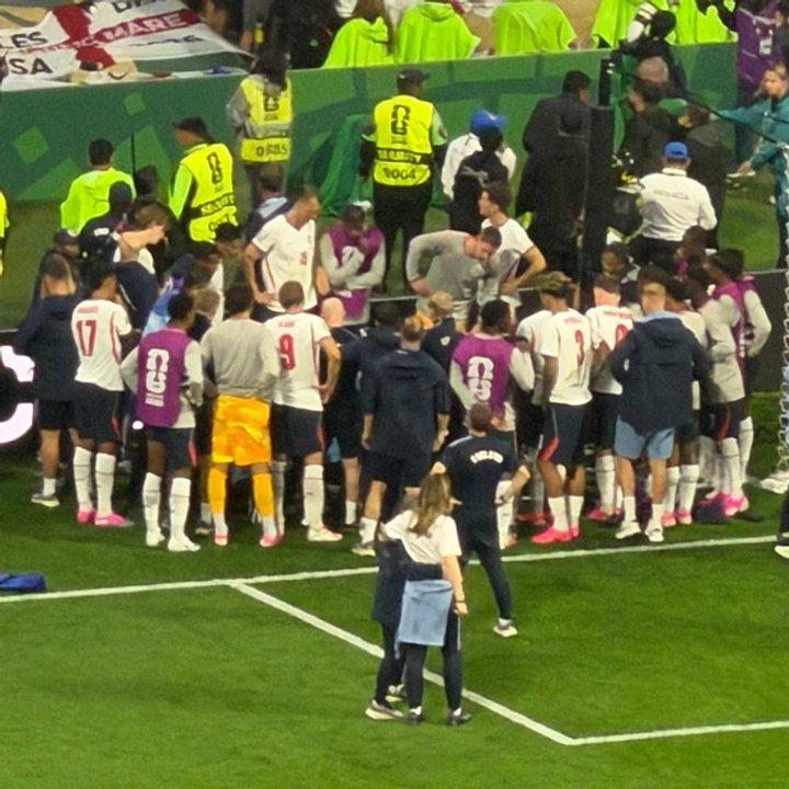 Mundial 2026- Henderson sufrioacute un accidente durante los festejos de Inglaterra por el pase a 4tos de final