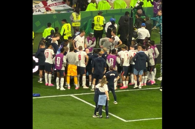 Mundial 2026- Henderson sufrioacute un accidente durante los festejos de Inglaterra por el pase a 4tos de final