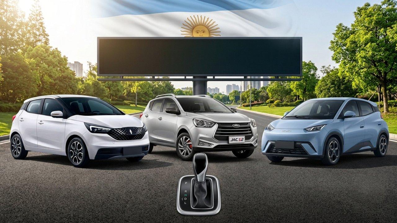 Los 10 autos maacutes baratos con caja automaacutetica en Argentina- desde USD 18900 opciones hiacutebridas y EV