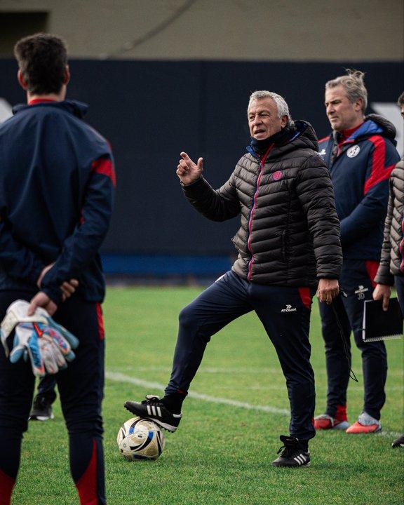 Comenzoacute la era Gorosito en San Lorenzo