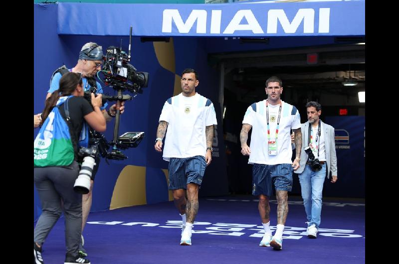 Para Leandro Paredes- ldquoHace ruido ver afuera a Brasilrdquo