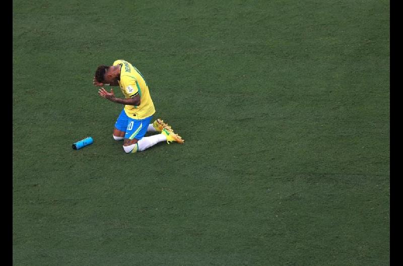 ldquoLo intenterdquo- Los numero de Neymar en su retiro de la seleccioacuten tras la eliminacioacuten en el Mundial 