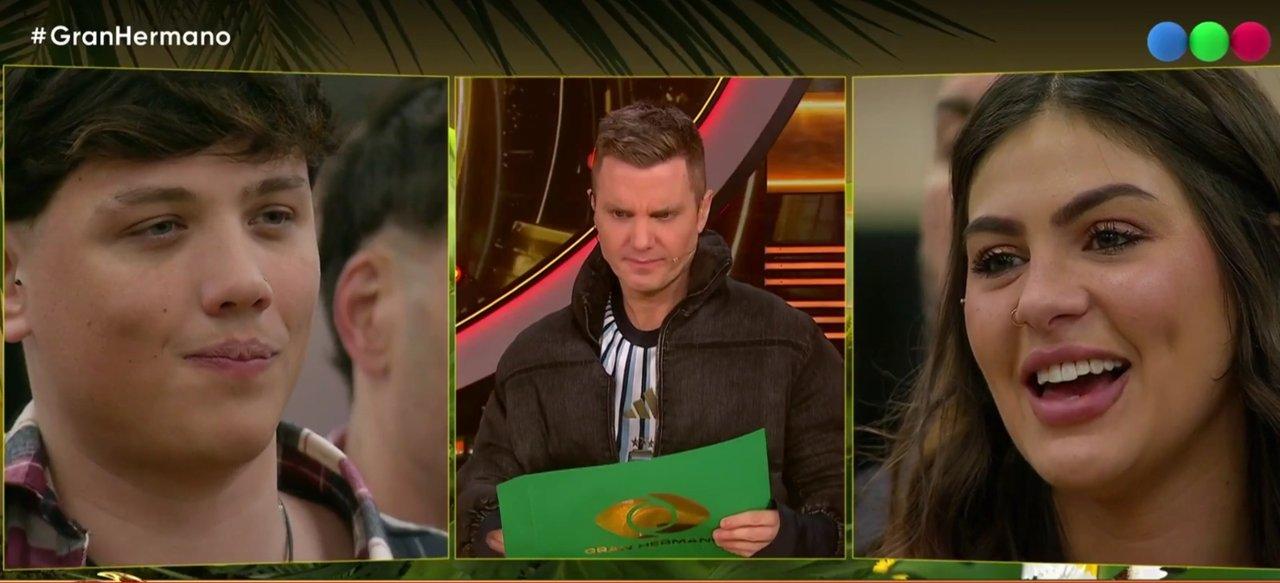 Gran Hermano- Leandro Nigro fue eliminado tras un mano a mano con Luana y quedoacute fuera de la casa
