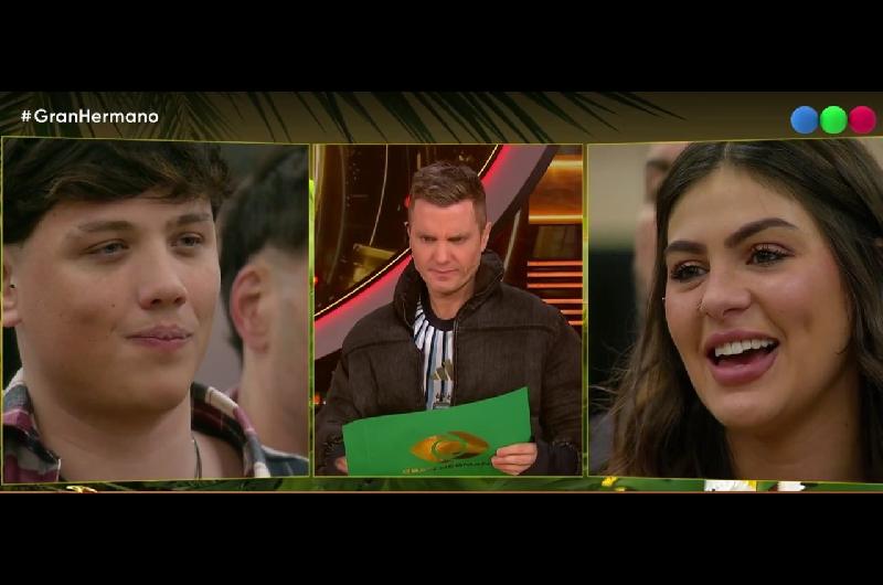 Gran Hermano- Leandro Nigro fue eliminado tras un mano a mano con Luana y quedoacute fuera de la casa