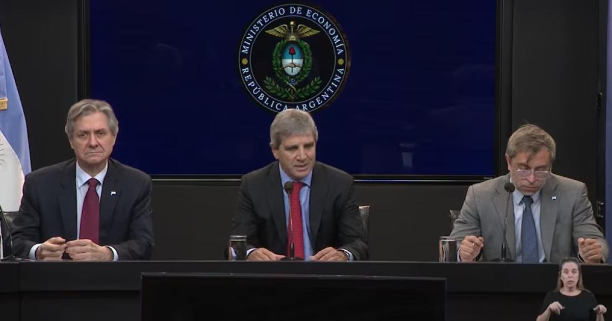 El mercado respalda el programa de Caputo para el pago de deuda 