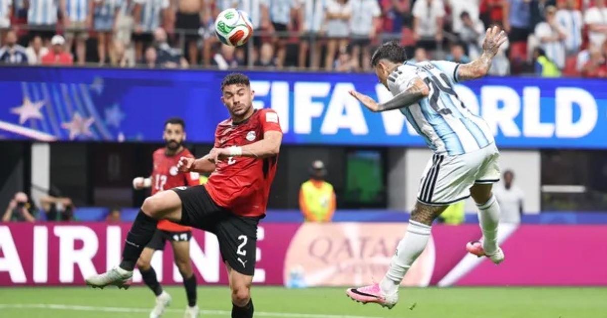 La Seleccioacuten Argentina le ganoacute 3-2 a Egipto en un partido para el infarto