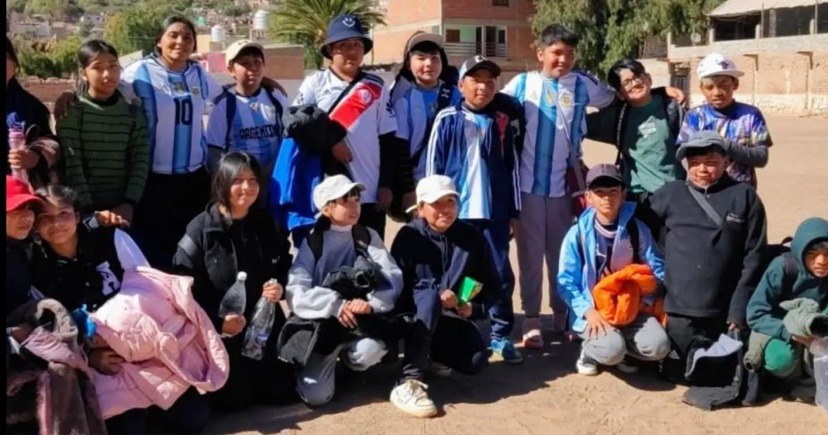 Tilcara fue sede de la tercera edicioacuten de los Juegos Escolares e Intercolegiales