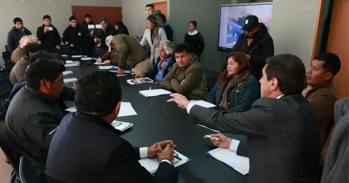 Sadir coordinoacute proyectos y obras prioritarias para la regioacuten Puna