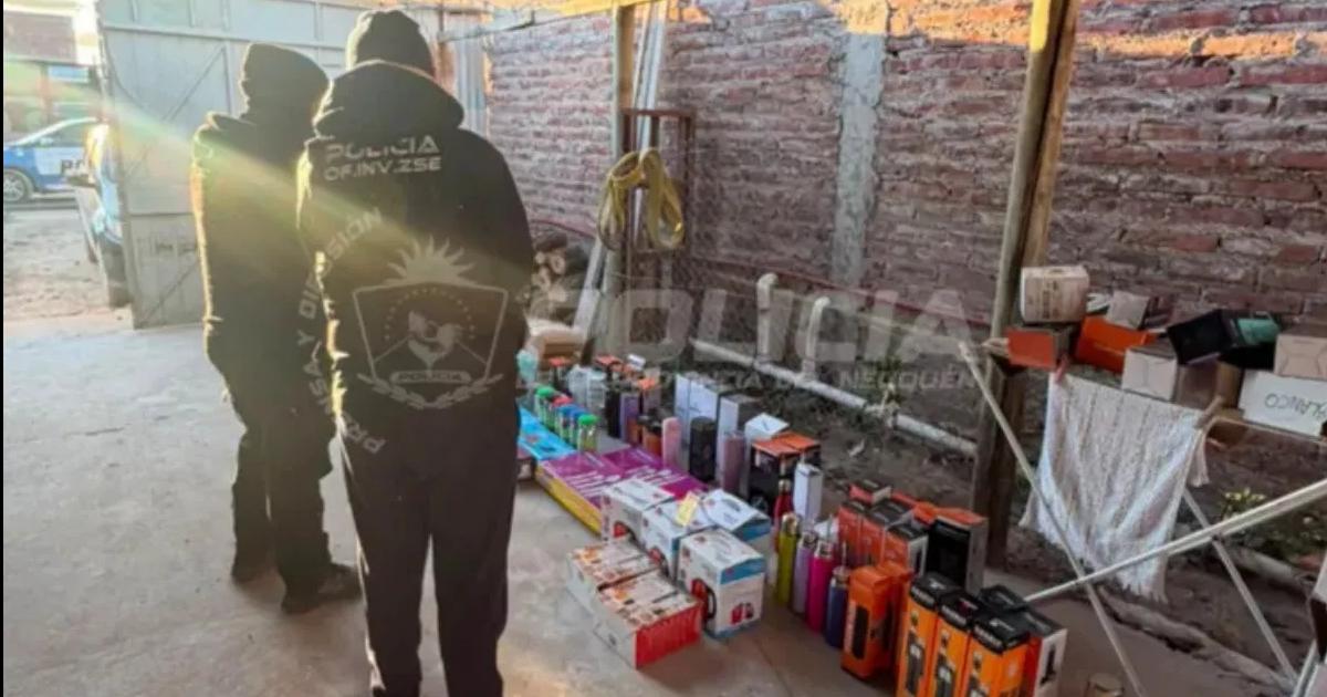 Una denuncia por estafa en Jujuy destapoacute un impresionante aguantadero en Neuqueacuten
