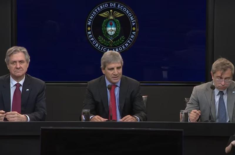 El mercado respalda el programa de Caputo para el pago de deuda 