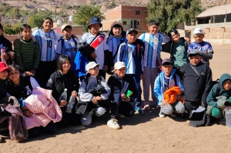 Tilcara fue sede de la tercera edicioacuten de los Juegos Escolares e Intercolegiales