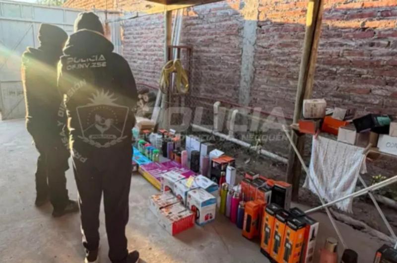 Una denuncia por estafa en Jujuy destapoacute un impresionante aguantadero en Neuqueacuten
