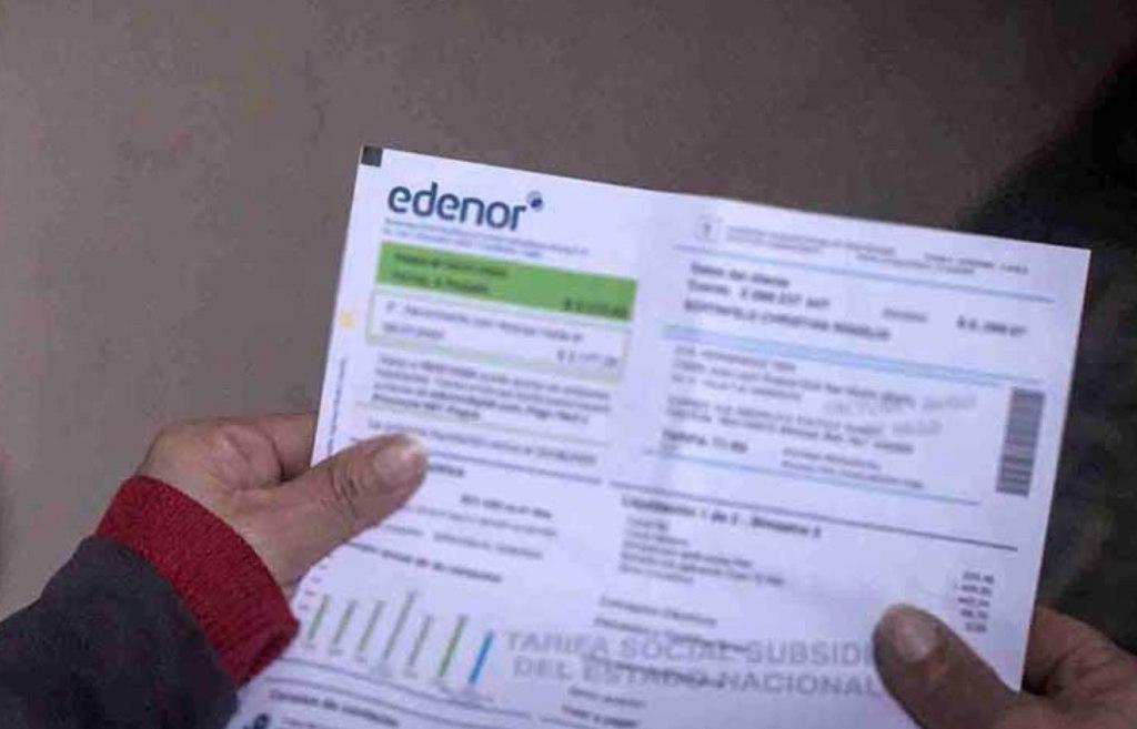 Tarifas de luz- suben los valores de Edenor tras aplicar por error precios con subsidio