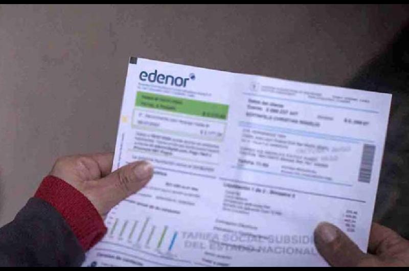 Tarifas de luz- suben los valores de Edenor tras aplicar por error precios con subsidio