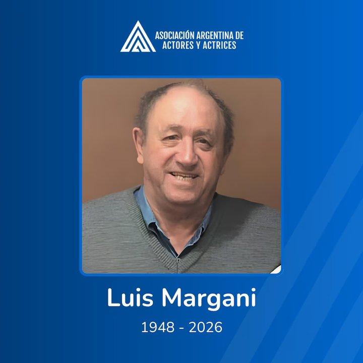 Murioacute el actor Luis Margani a los 77 antildeos