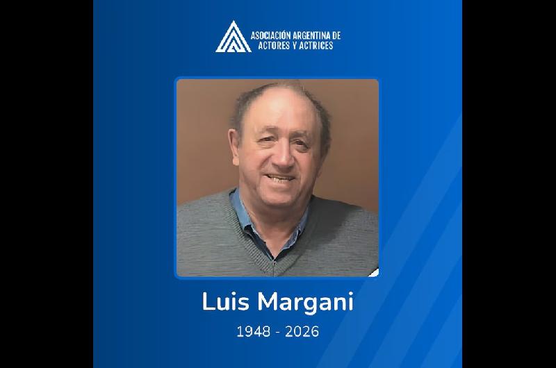 Murioacute el actor Luis Margani a los 77 antildeos
