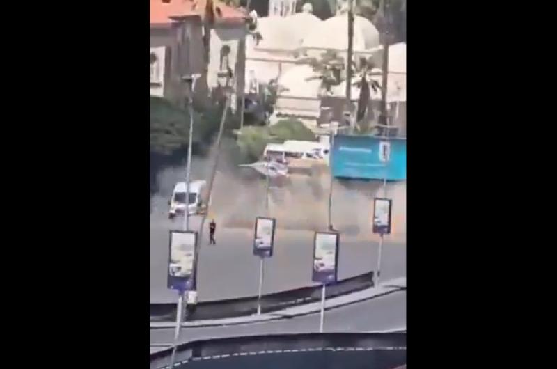 Siria- explotaron dos bombas cerca del hotel donde se hospeda Emmanuel Macron