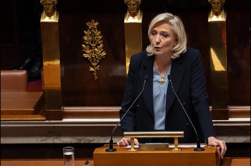 Francia- confirman condena contra Marine Le Pen pero reducen la pena