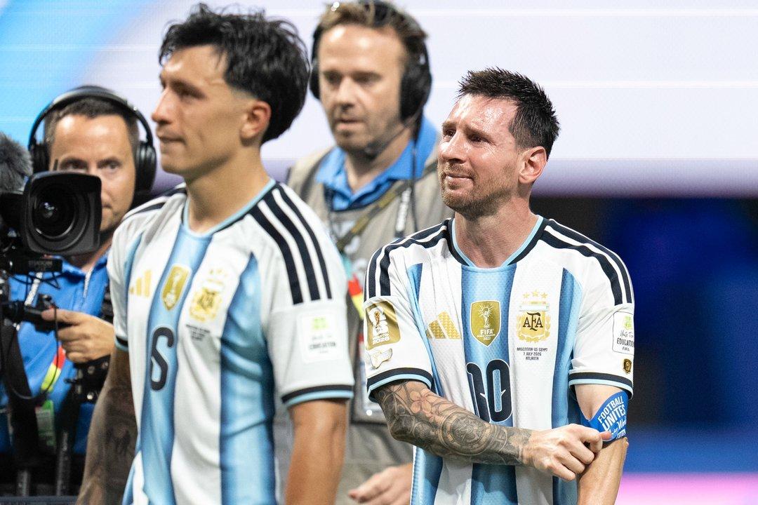 La emocioacuten de Messi tras la victoria infartante de la Seleccioacuten argentina ante Egipto