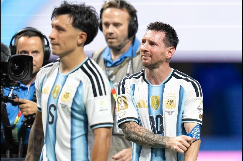 La emocioacuten de Messi tras la victoria infartante de la Seleccioacuten argentina ante Egipto