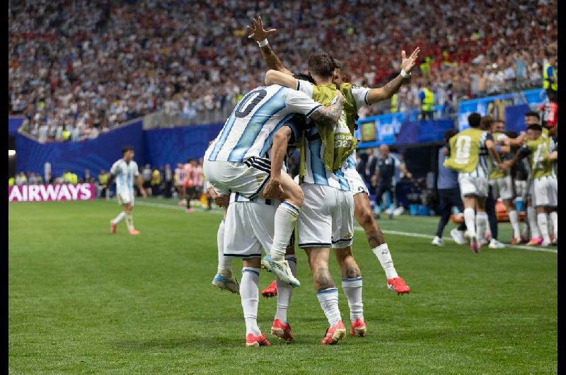 Nunca hay que dar por muerta a la Seleccioacuten argentina