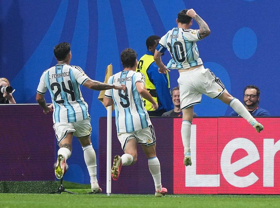 Argentina se cruzaraacute con Suiza en cuartos de final tras un sufrido triunfo ante Egipto