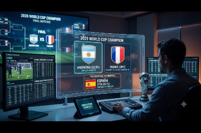 Predicciones del Mundial 2026- iquestqueacute seleccioacuten ganaraacute la Copa del Mundo seguacuten la inteligencia artificial
