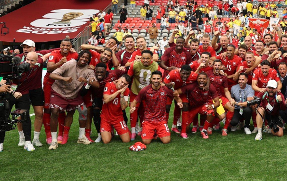 Suiza llegaraacute al partido de cuartos de final con un alargue y un largo viaje